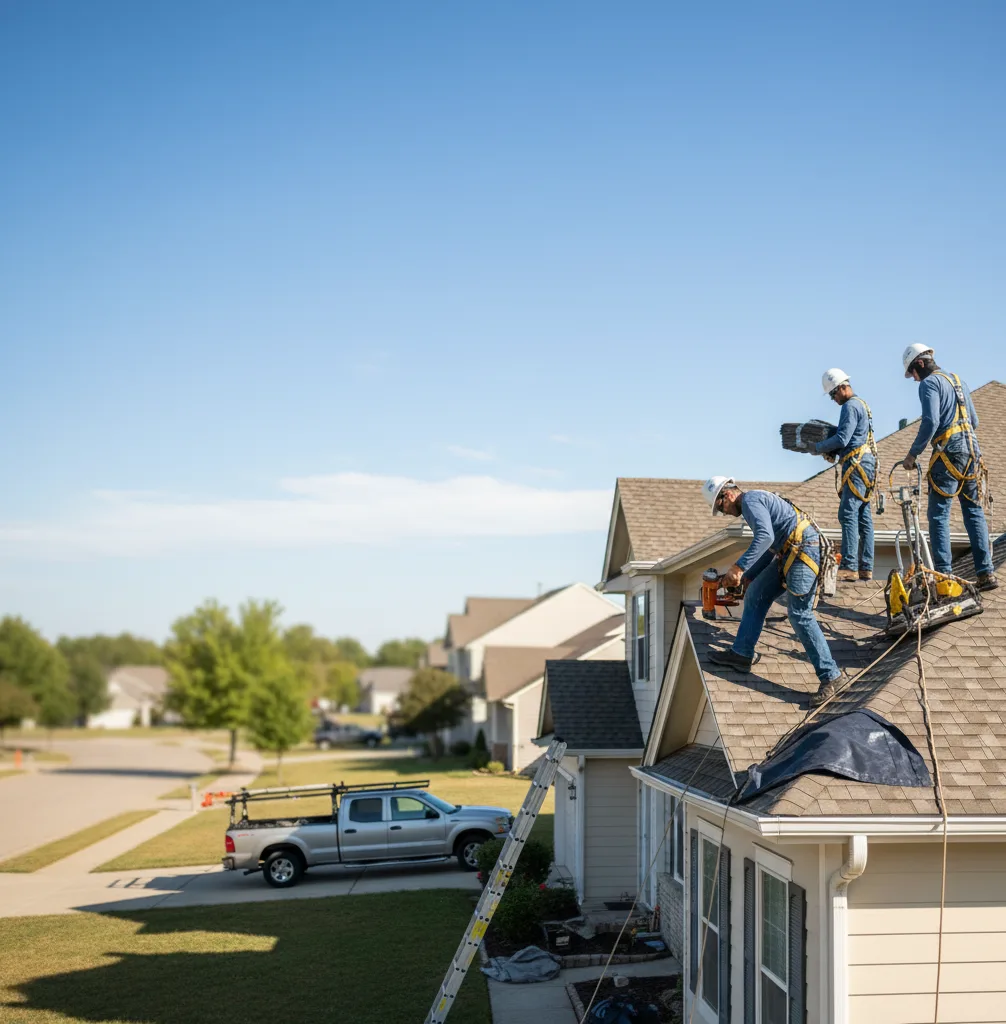 Emergency Roof Repair in Apollo, PA